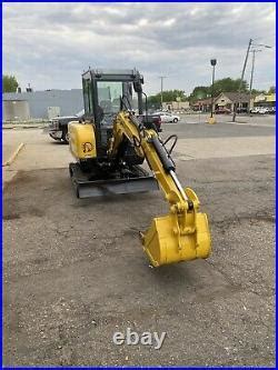 dhe3.5d mini excavator|NEW! DHE3.5D excavator 7,000lb w/6 attachments 4cyl Diesel.